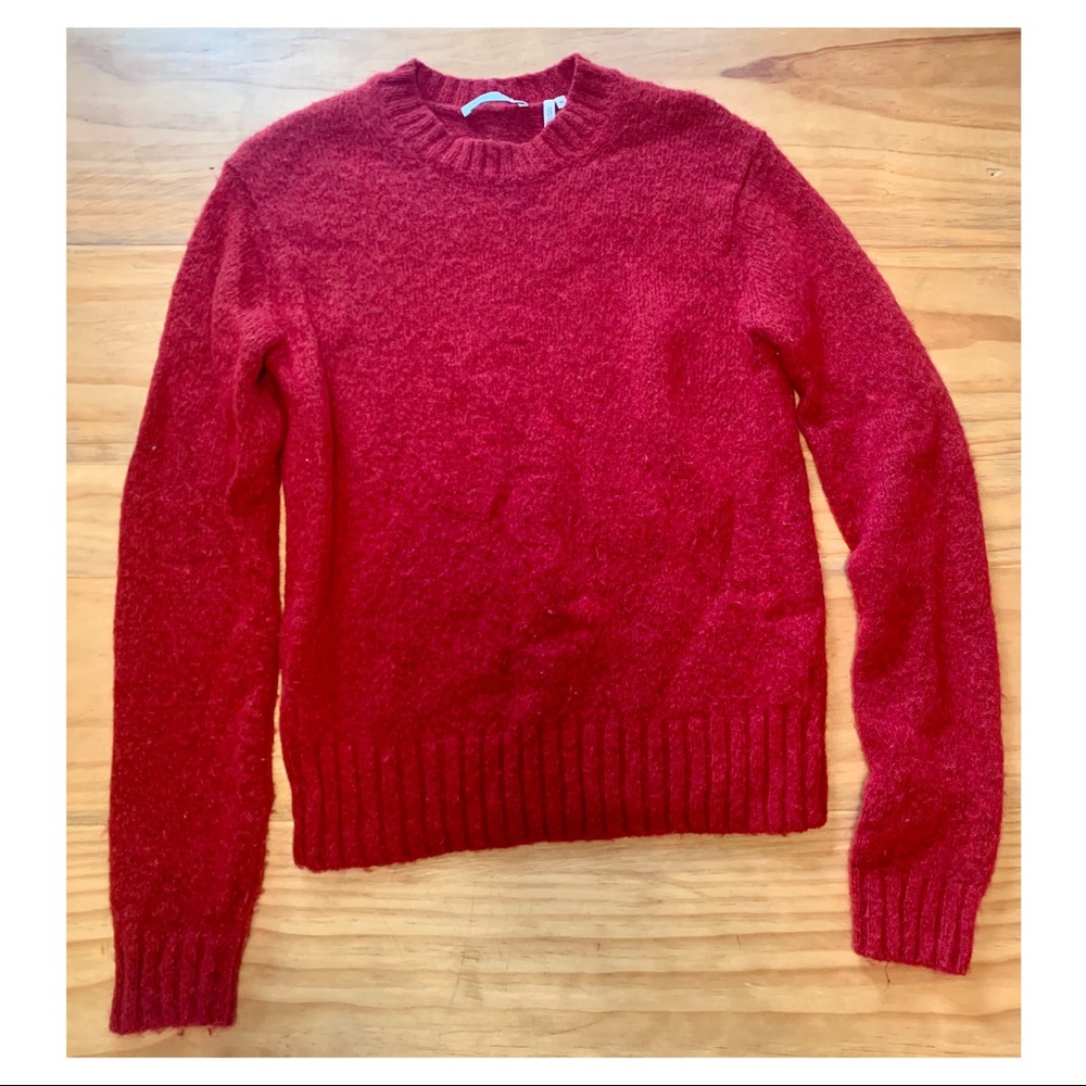 NWOT Women’s Helmut Lang wool sweater xs
